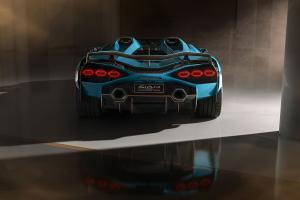 Lamborghini Sian Roadster 2020 года 